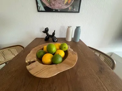 Essen in der Ferienwohnung oder in der Nähe