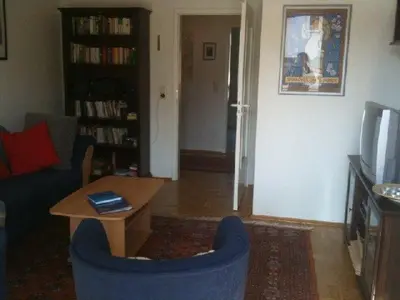 TV/Unterhaltungsangebot in der Unterkunft Ferienwohnung Fechner