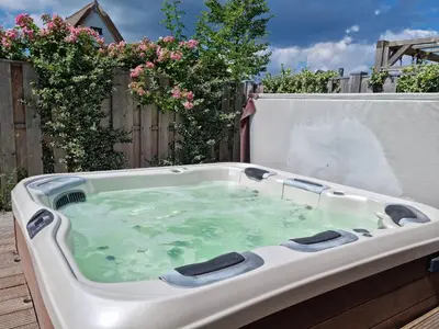 Grundriss der Unterkunft 2 Ostsee-Wellnesslandhäuser Sauna, Dampfbad, Jacuzzi