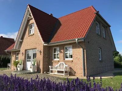 Das Gebäude in dem sich das Ferienhaus befindet