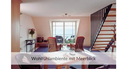 Grundriss der Unterkunft Strandvilla Haffkrug Apartment Kormoran