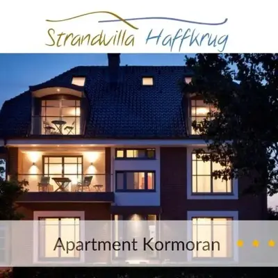 Strandvilla Haffkrug Apartment Kormoran
