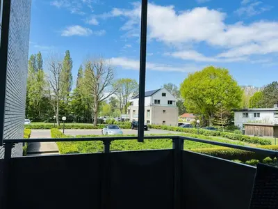 Ein Garten an der Unterkunft Bellevue Nr. 17