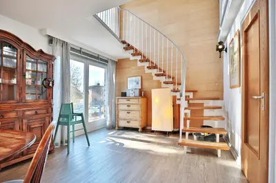 TV/Unterhaltungsangebot in der Unterkunft Haus Miramar TREF Appartement 59