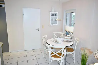 Grundriss der Unterkunft Möwennest Ferienwohnung
