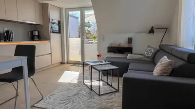Küche/Küchenzeile in der Unterkunft Villa Kleine Auszeit