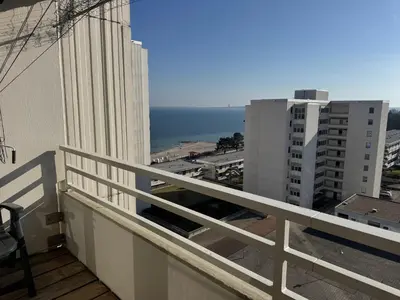 Ein allgemeiner Meerblick oder ein Meerblick von der Ferienwohnung aus