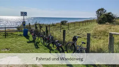 Naturlandschaft in der Nähe der Ferienwohnung