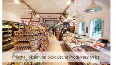 Ein Supermarkt oder andere Läden in der Ferienwohnung oder in der Nähe