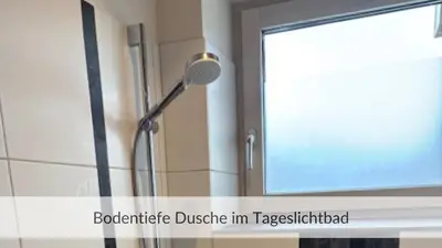 Grundriss der Unterkunft Strandvilla Haffkrug Apartment Lachmöwe
