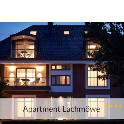 Strandvilla Haffkrug Apartment Lachmöwe