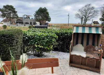 Ein Garten an der Unterkunft Seetempel 19 -Preisreduziert wegen Haussanierung -Hunde willkommen