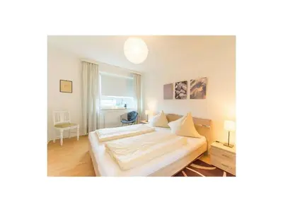 Ein Bett oder Betten in einem Zimmer der Unterkunft Perennial in the aft deck Comfortable holiday residence