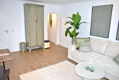 Grundriss der Unterkunft Küstenzauber Appartement