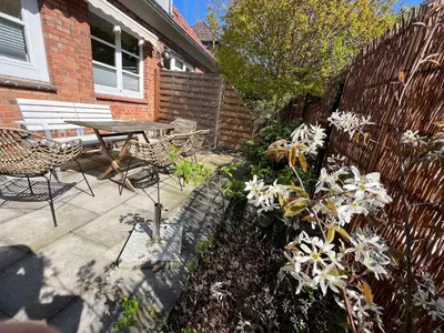 Ein Garten an der Unterkunft Kalkberg Ferienwohnungen