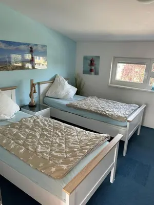 Ein Bett oder Betten in einem Zimmer der Unterkunft Haus4Seasons