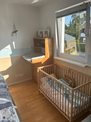 Ein Bett oder Betten in einem Zimmer der Unterkunft Haus4Seasons