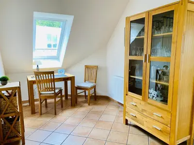 Grundriss der Unterkunft FeWo PANORAMADECK Familien-strandnah-Garten-Hunde-Sport-und Schwimmbadnah-HansaPark