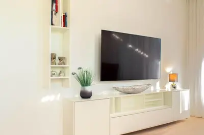 TV/Unterhaltungsangebot in der Unterkunft Ferienwohnung Passat