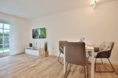 TV/Unterhaltungsangebot in der Unterkunft Haus Seerose Seerose II Appartement 11