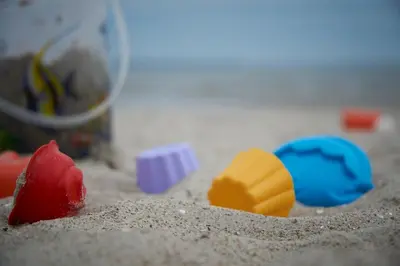 Ein Strand an oder in der Nähe der Ferienwohnung