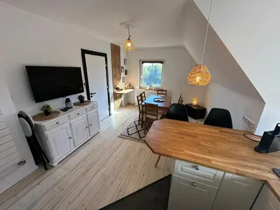 TV/Unterhaltungsangebot in der Unterkunft Haus Königsee 
