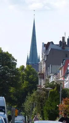 Die Umgebung um die Ferienwohnung