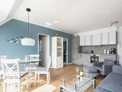 Grundriss der Unterkunft holiday apartment with 2 bedrooms
