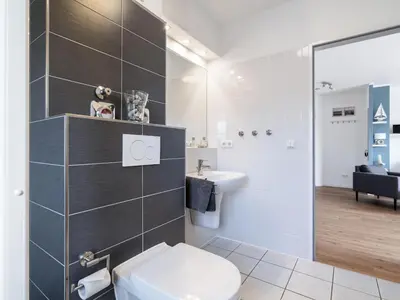Grundriss der Unterkunft holiday apartment with 2 bedrooms