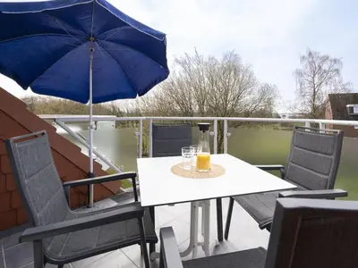 Grundriss der Unterkunft holiday apartment with 2 bedrooms