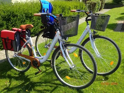 Radfahren an der Unterkunft Seemöwe Scharbeutz oder in der Nähe