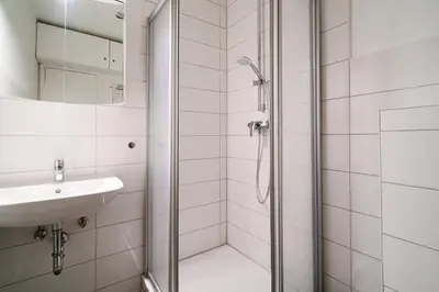 Ein Badezimmer in der Unterkunft Panoramic Sierksdorf App A15-7