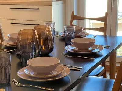 Grundriss der Unterkunft Boutique Apartment im charmanten Altbau