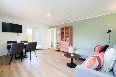 TV/Unterhaltungsangebot in der Unterkunft Ferienwohnung 