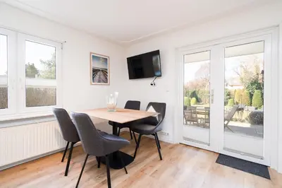 TV/Unterhaltungsangebot in der Unterkunft Ferienwohnung 