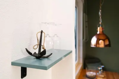 Grundriss der Unterkunft Ferienwohnung 