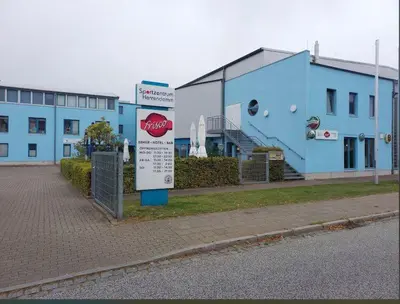 Das Gebäude in dem sich das Motel befindet