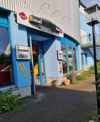 Das Gebäude in dem sich das Motel befindet