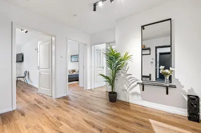 TV/Unterhaltungsangebot in der Unterkunft Ferienwohnung Strandnest Rosenhagen bei Travemünde