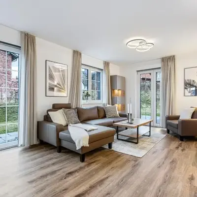 Ferienwohnung Strandnest Rosenhagen bei Travemünde
