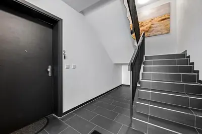 Grundriss der Unterkunft Ferienwohnung Strandkorb Rosenhagen bei Travemünde