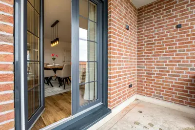 Grundriss der Unterkunft Ferienwohnung Strandhafer Rosenhagen bei Travemünde