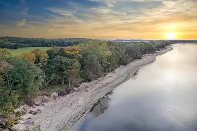 Naturlandschaft in der Nähe der Ferienwohnung