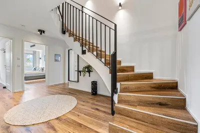 Grundriss der Unterkunft Ferienwohnung Stranddüne Rosenhagen bei Travemünde