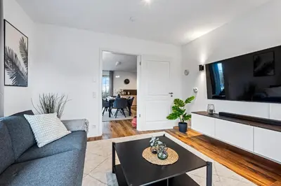 TV/Unterhaltungsangebot in der Unterkunft Ferienwohnung Stranddüne Rosenhagen bei Travemünde