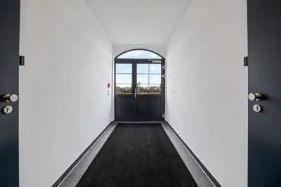 Grundriss der Unterkunft Ferienwohnung Stranddüne Rosenhagen bei Travemünde