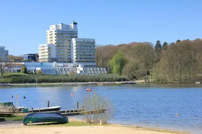 Naturlandschaft in der Nähe der Ferienwohnung