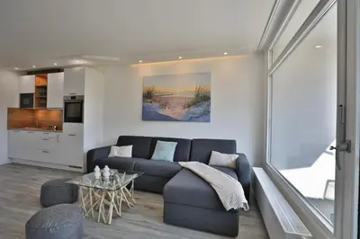 Grundriss der Unterkunft Strandkoje 105