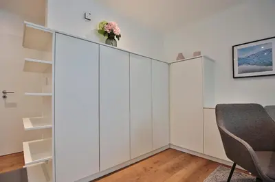 Grundriss der Unterkunft Domizil Strandallee 30 Appartement 8 Casa Bolz