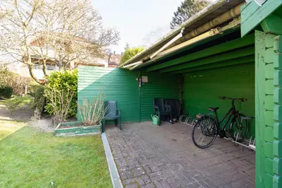 Radfahren an der Unterkunft Ferienwohnung 